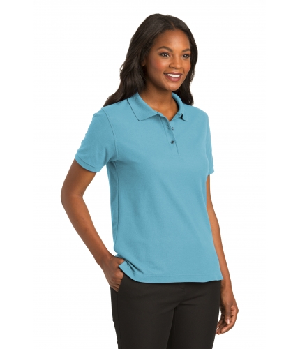 Port Authority L500 Silk Touch Ladies Polo